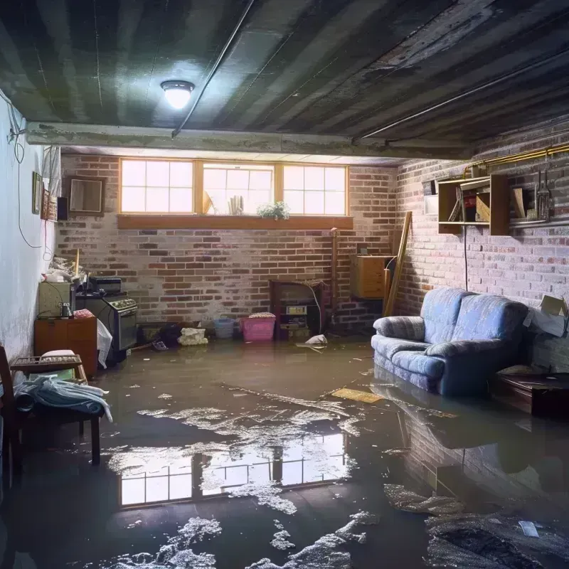 Flooded Basement Cleanup in Edcouch, TX